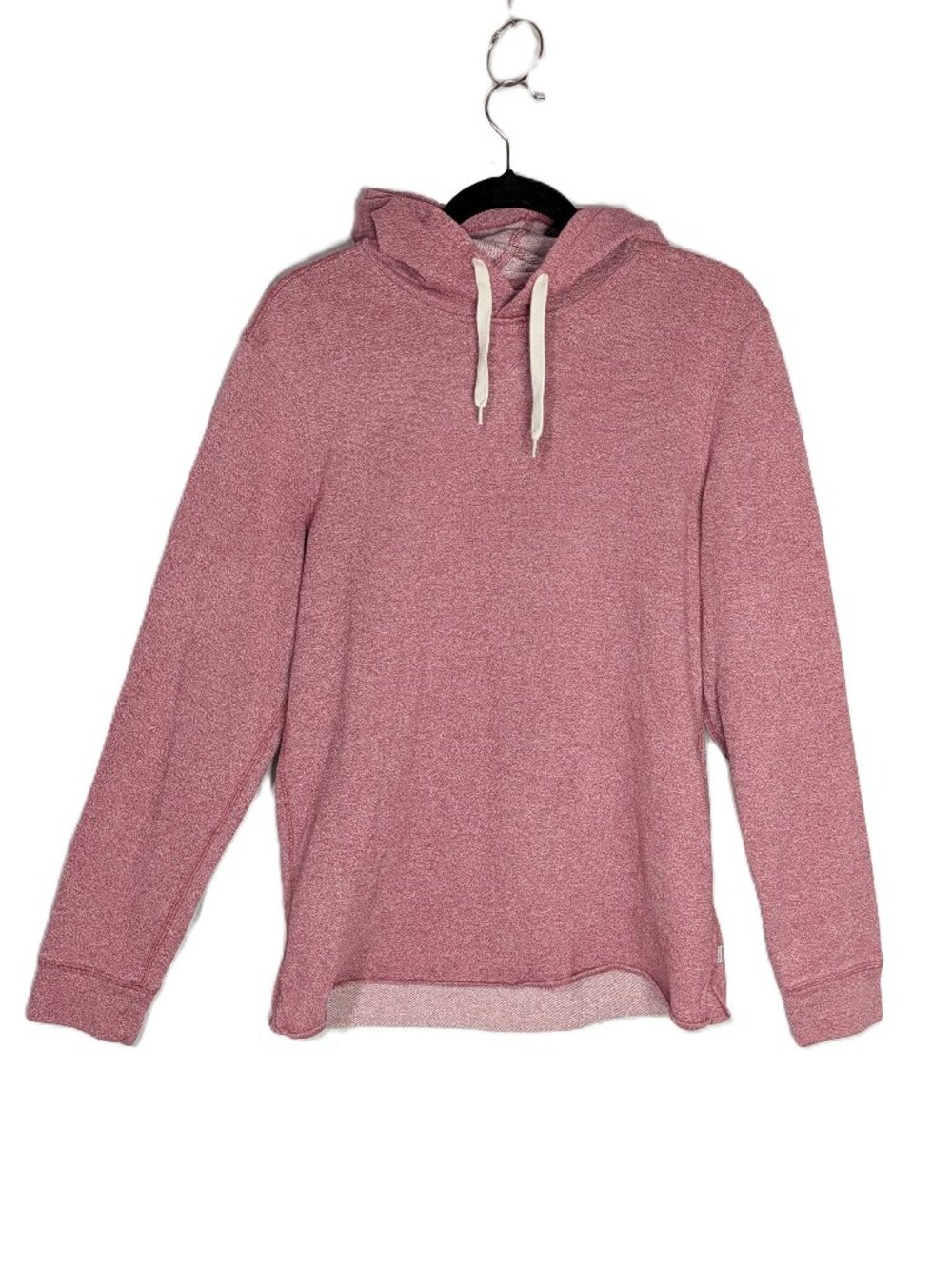 Levi’s Mens Slim Fit Pullover Knit Hoodie Sweatshirt Red Casual Medium M